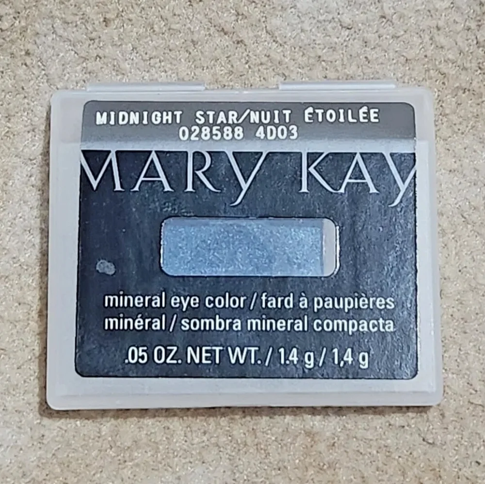 Mary Kay Mineral Eye Color Midnight Star